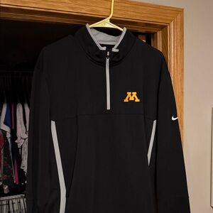 Nike Black and Gray Performance Jacket